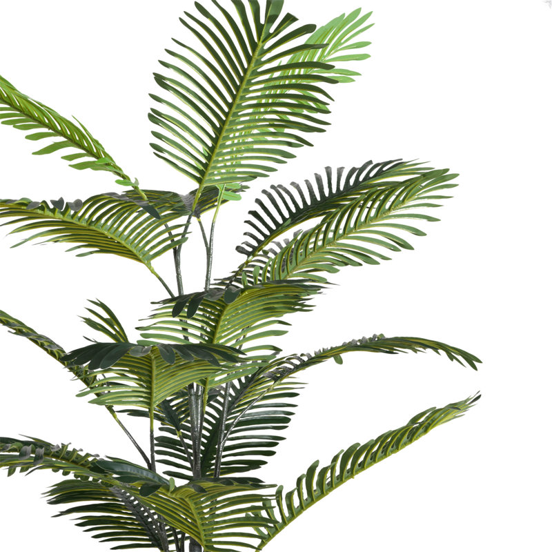 86" Artificial Palm Tree With Pot