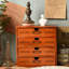 Adeliya Wood Desk Organiser
