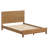 Dajon Solid Wood Platform Bed-268042873-268042876