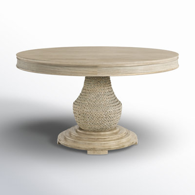 Dealmeida Oak Round Dining Table