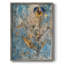 Reproduction encadrée FLORAL Series XLII - bois massif-776149622