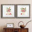 Boho Bouquet I - Ensemble de 2 reproductions d'art sur papier-1188654427-1188654436