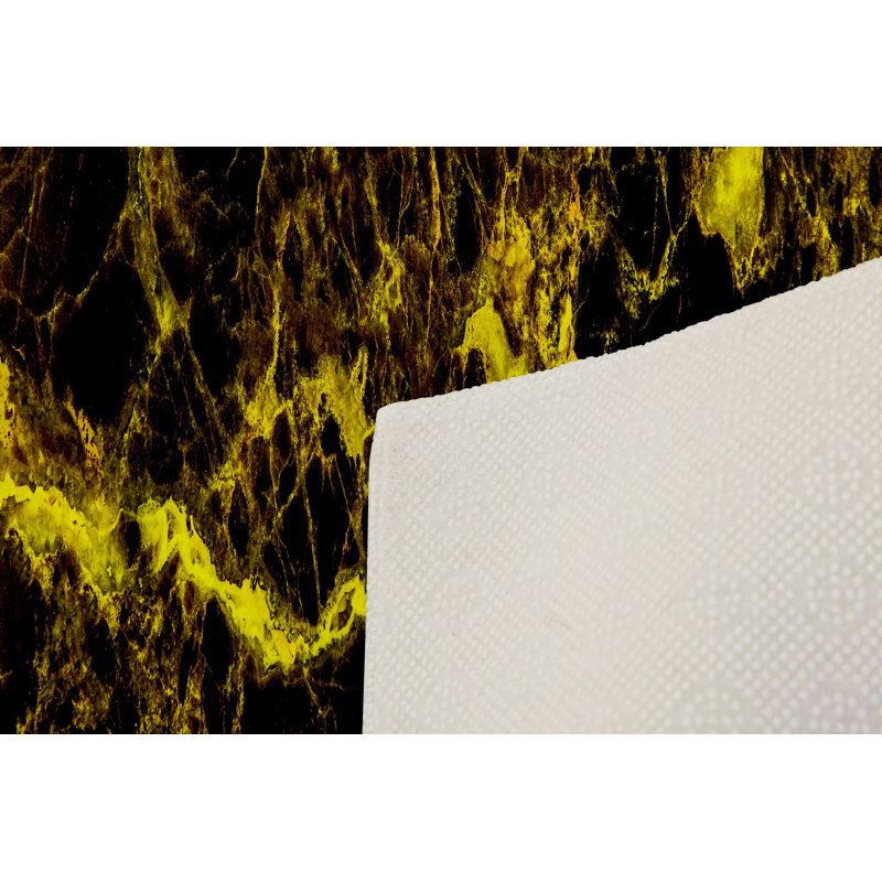 Premium Hall Carpet, 3D Digital Printed, 39.4 x 59.1 Inches | 100% Polyester, Antibacterial, Non-Slip Underside | Pile Height: 0.04 Inches, Machine Washable, Ideal for Living Room & Entryway Decor