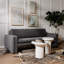 Mateo Cowhide Animal Print Area Rug in Zebra Hair On Hide