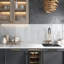 11.9"X 11.9" Polished Glass Brick Tile-61386126