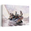 Voile le bateau-chat, 1873, orchidée contemporaine classique, impression d'art mural océan-133313389