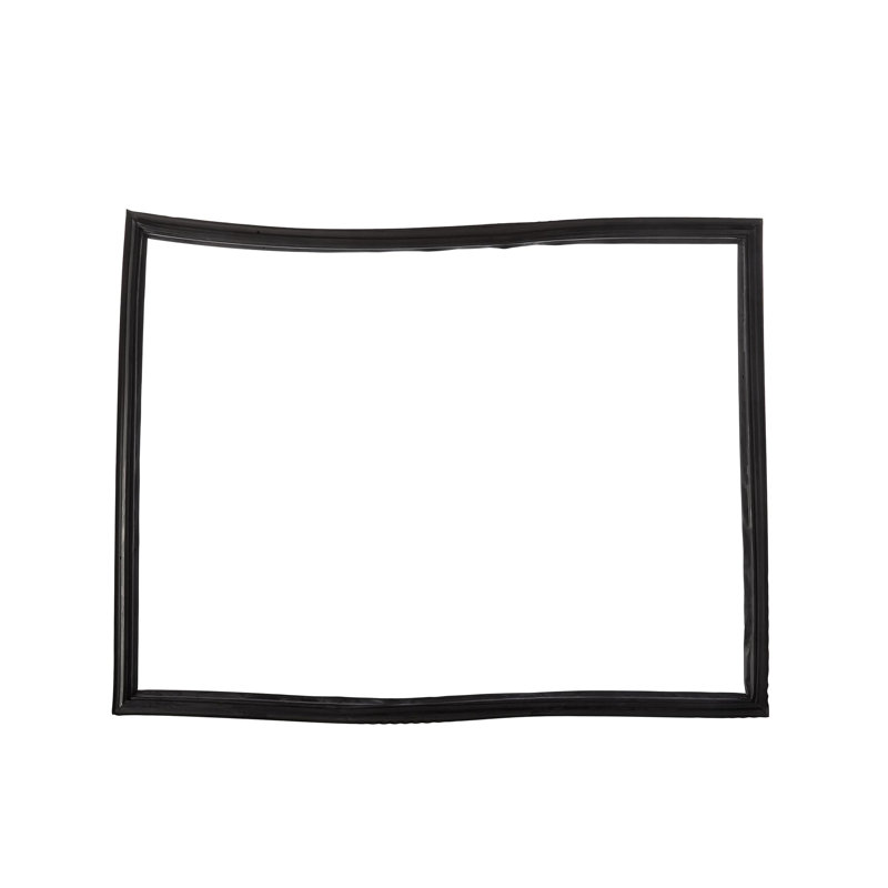 Whole Parts Refrigerator Fresh Food Door Seal Gasket (black) Part# Wr24x10080 - Replacement & Compatible With Some Ge Refrigerators