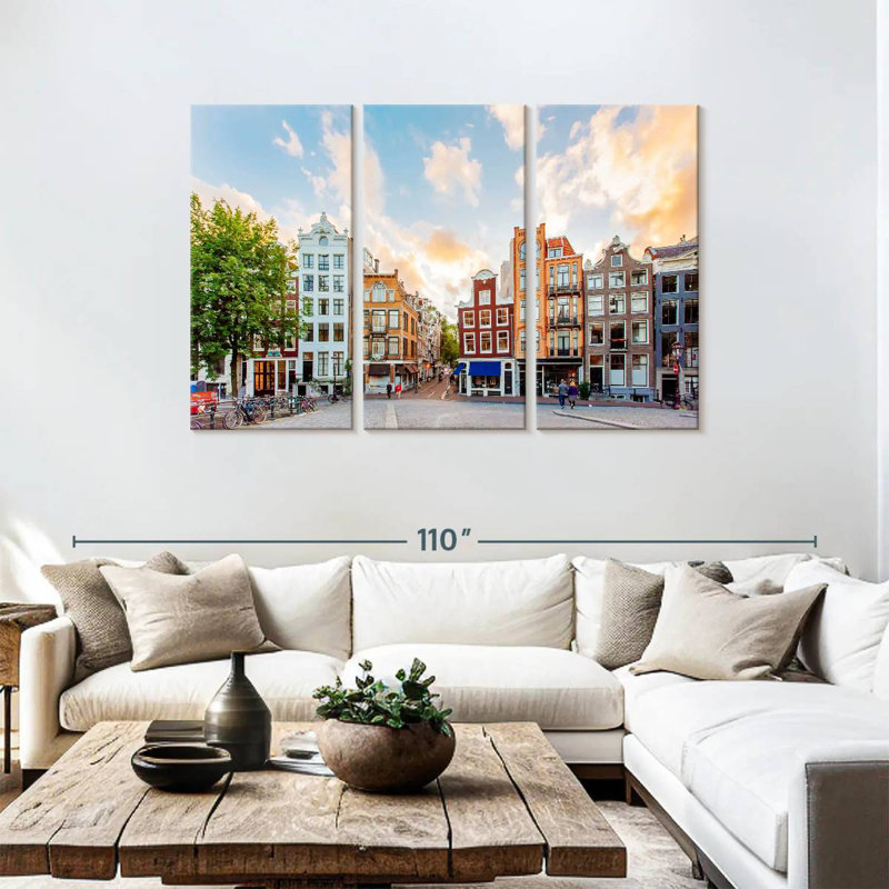 Amazing Amsterdam, H 48 po x l 74 po