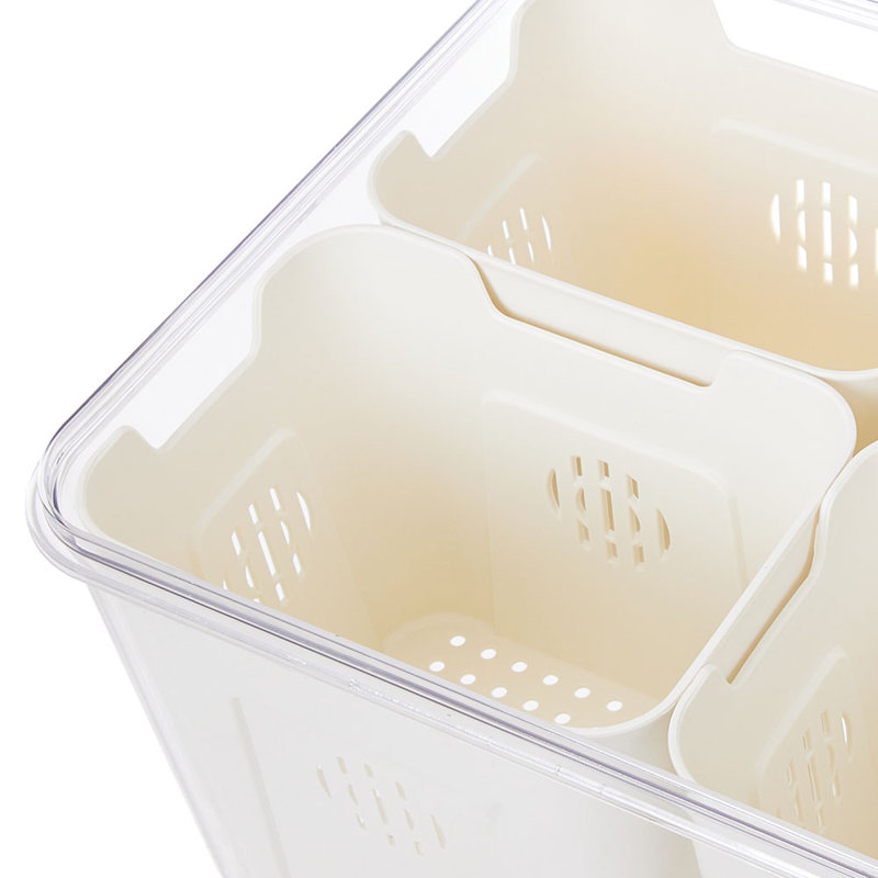 Food Storage Container, White