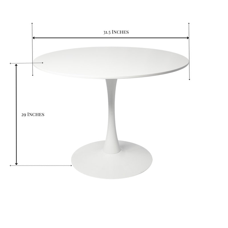 Ensemble repas pour 4 personnes Blanco
