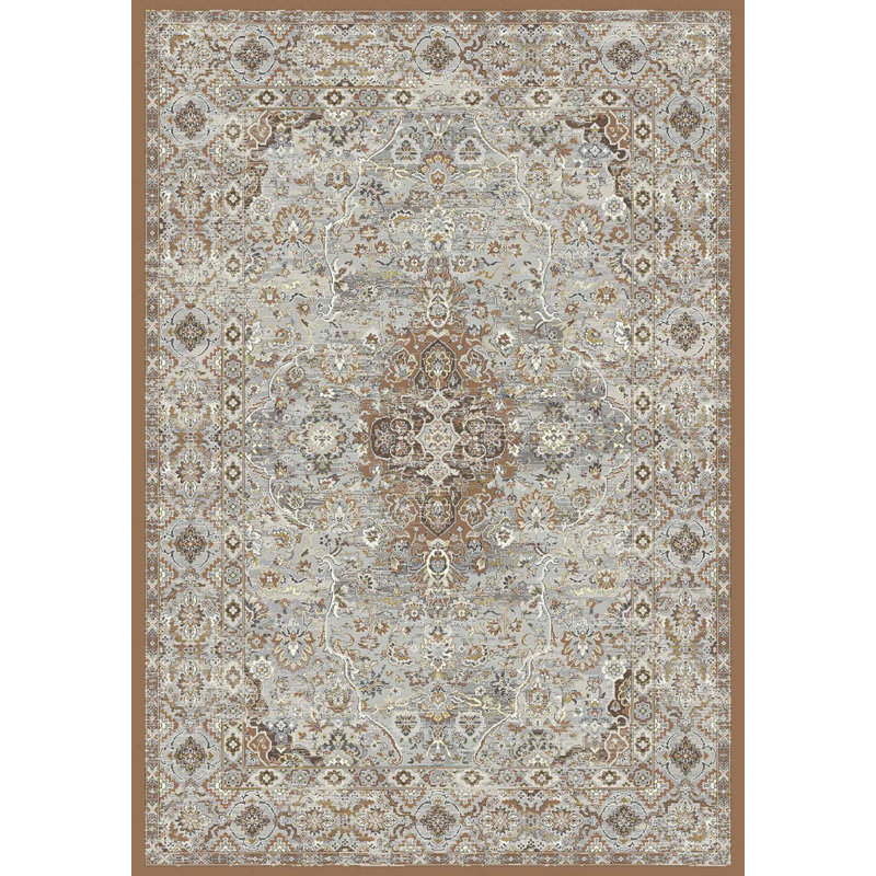 Meeks Oriental Area Rug, Rectangle 133 x 195 cm