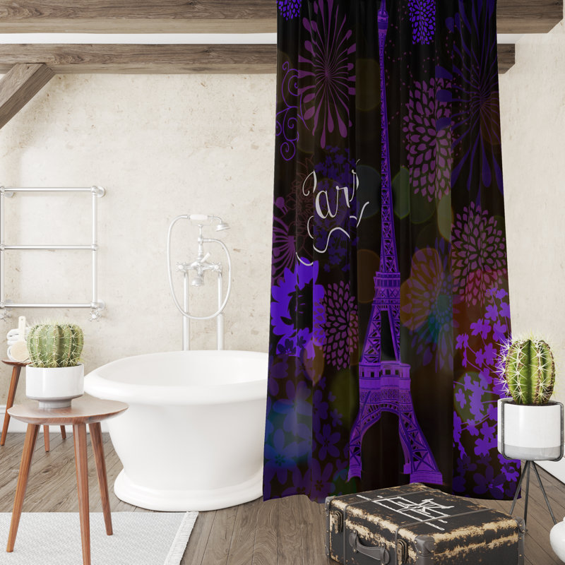 Shower Curtain, 83" H x 70" W