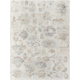 Our PNW Home x Livabliss Vintage Traditional Oriental Boho Light Brown Area Rug