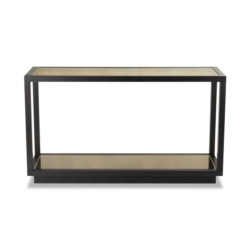 Mali 55'' W Glass Console Table