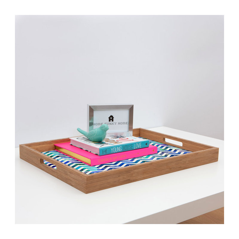 Wood Tray, 1.75'' H x 18'' W x 14'' D