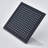 Juno Digital Black Rainfall Shower Head with 3-Jet Spa System – Luxury High-Tech Bathroom Upgrade