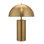 Lampe de table en laiton antique 22 po Princeton