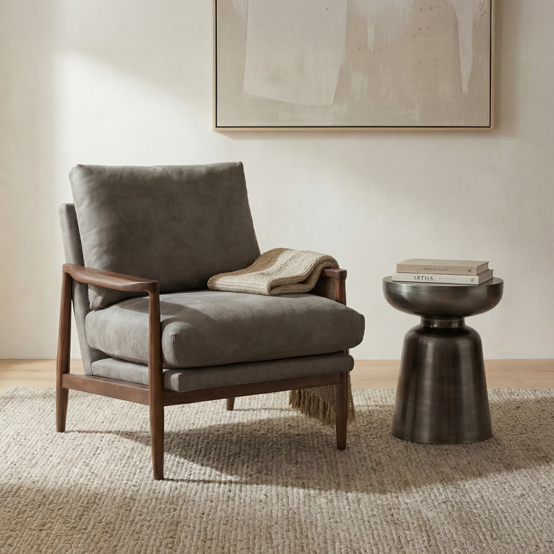 Arturo Accent Chair Brown, Brown
