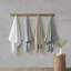 Serviettes absorbantes 100% coton de haute qualité (ensemble de 6)-1179299274