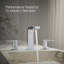 Parallel™Widespread Bathroom Faucet, 3-Hole Two Lever Handle Bathroom Sink Faucet, 1.2 GPM-636312676-564840881