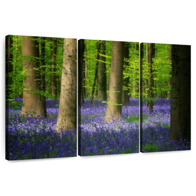 Harnek Enchanting Flowers Forest