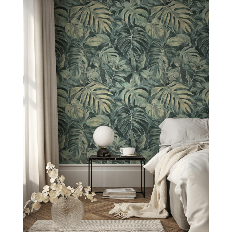 Papier peint amovible Jungle Oasis, L 72 po x l 28 po