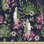 Parchure Tree Leaves and Flowers Fabric