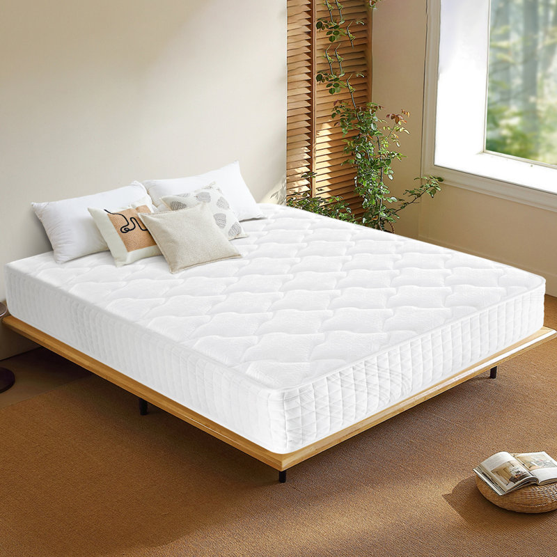 Medium Cooling Gel Meomory Foam Hybrid Mattress, Full, 10"