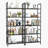 2-SET Storage Shelf, 5-Tier Bookcase-1151685676