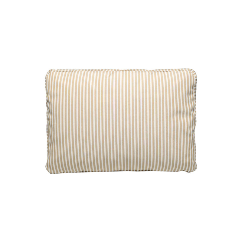 Pop Outdoor Seat Cushion, Beige