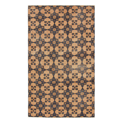 One-of-a-Kind 5'10"X10' Hand Knotted Area Rug