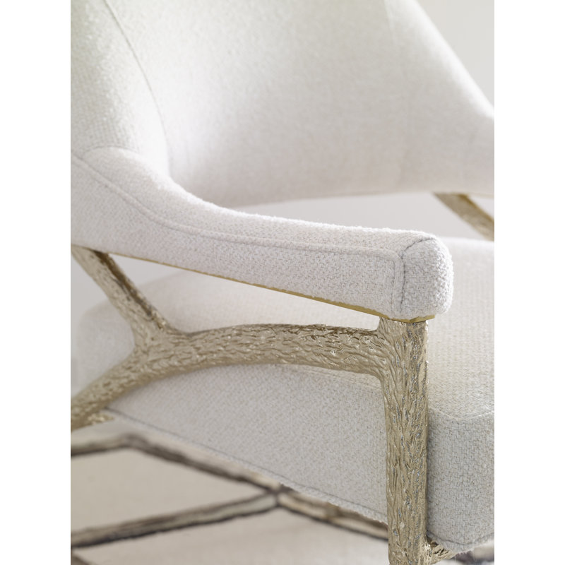 Libby Langdon 25.25" W Armchair, 9953 Mink Polyester