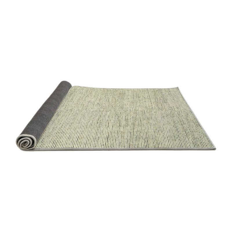 Surface beige contemporaine tapis, Rond 6 pi