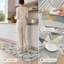 Tapis de cuisine géométriques antidérapants lavables