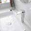 1 robinet de salle de bain monocommande avec bonde-101486186