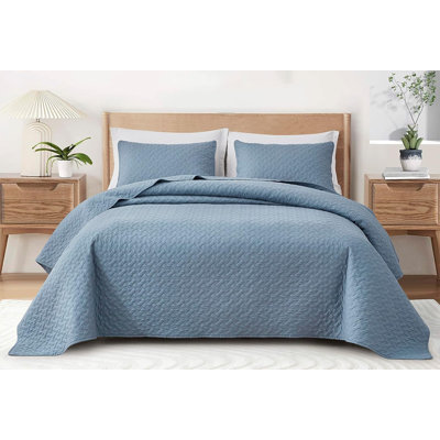 Randall Basketweave Quilted Cooling Blanket