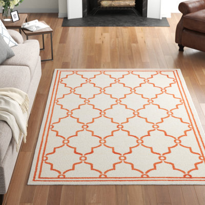 Tapis géométrique Amherst Performance