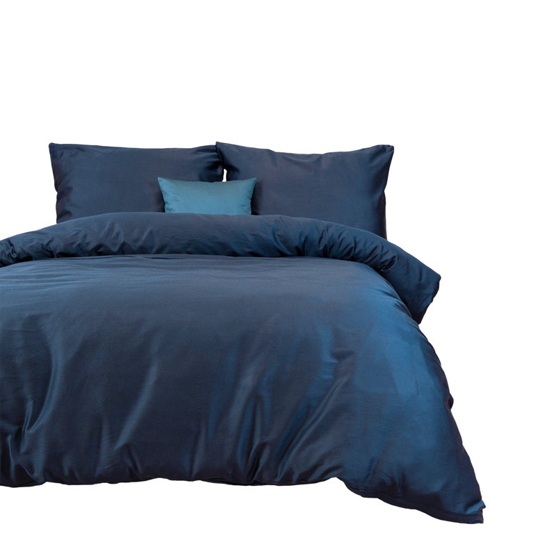 Cotton Duvet Cover Set with Pillow Shams