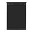 Armoire de rangement murale avec miroir et tablette réglable-129591281