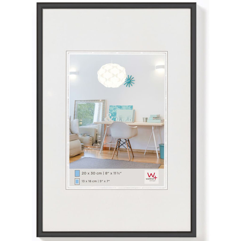 Picture Frame New Lifestyle, Black, 21cm H x 26cm W