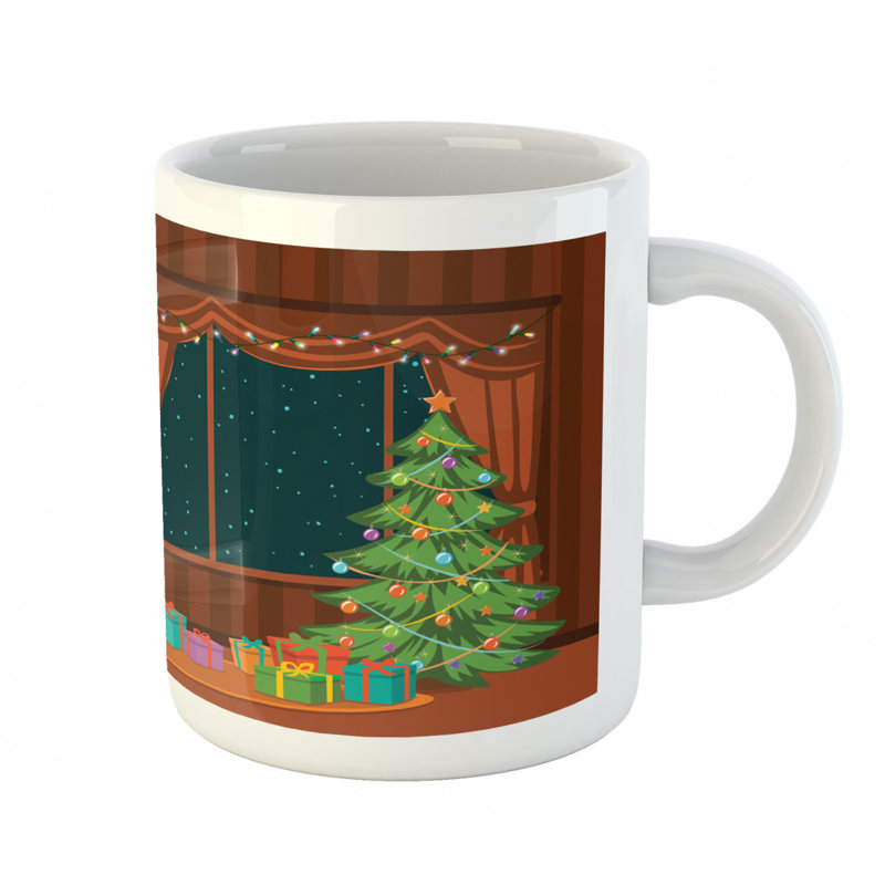 Tasse à café cheminée