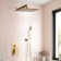 12" Rainfall Shower Head Complete Shower System with Rough-in Valve