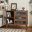 Buffet décoratif avec 3 tiroirs et porte