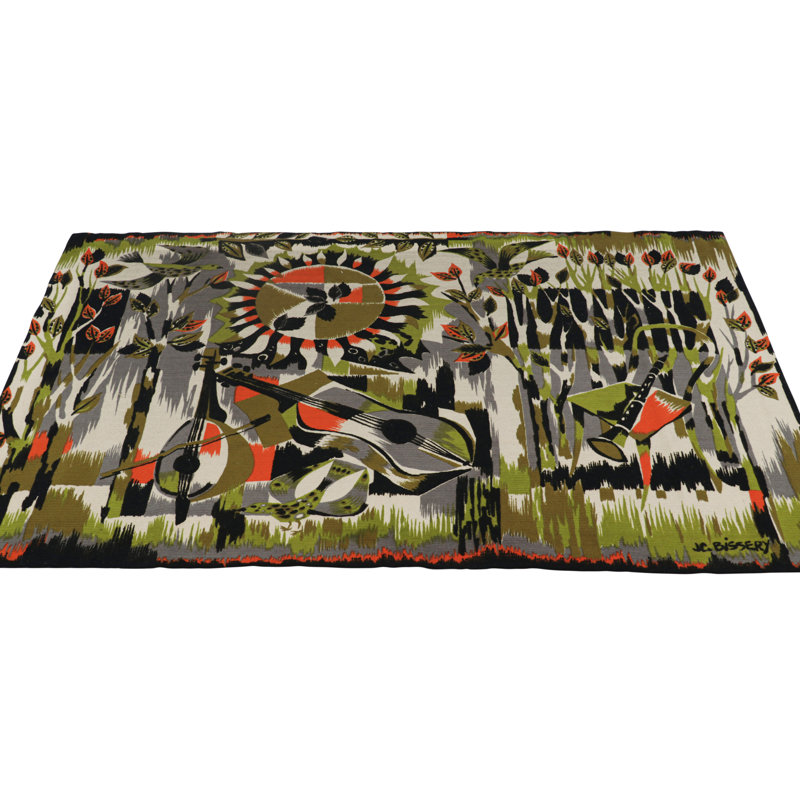 One-of-a-Kind 3’5”x5’6” Area Rug
