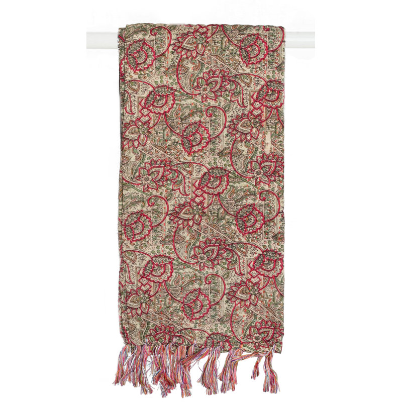 Kantha Bed Runner