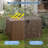 130 Gallon Waterproof Resin Deck Box-128942927