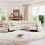 Canapé modulaire inclinable électrique 7 pièces avec console centrale et ports de recharge 7 pièces-1619413276