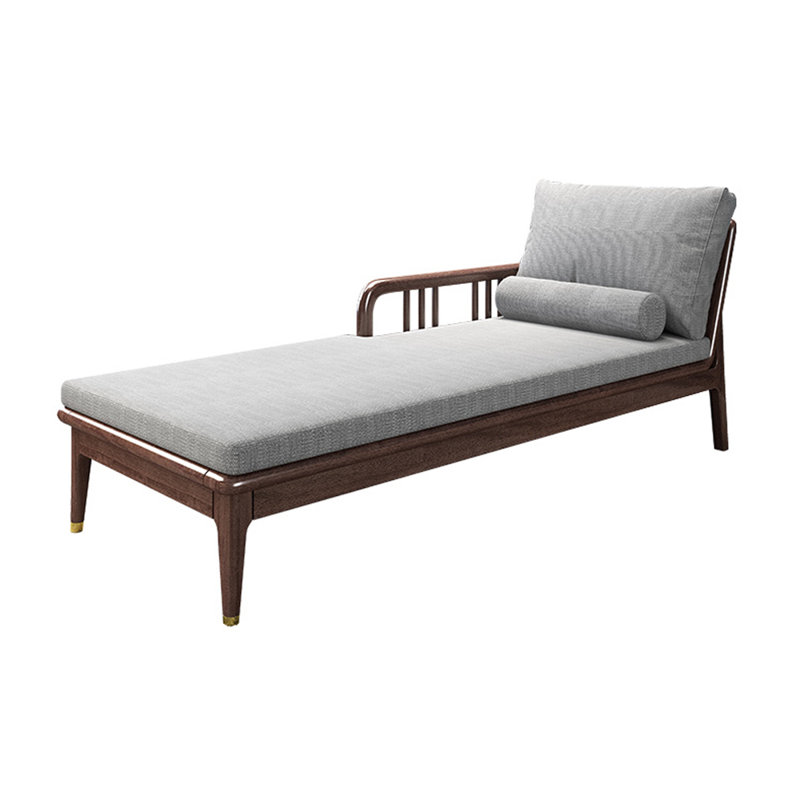 Massuda, Chaise longue à accoudoir droit