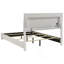 Ensemble de chambre avec grand lit 4 pièces blanc brillant-1098702378-1098702377