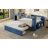 Full Size Daybed With Removable Desk, Storage Drawers And Hydraulic Side Table-309286325-309286330